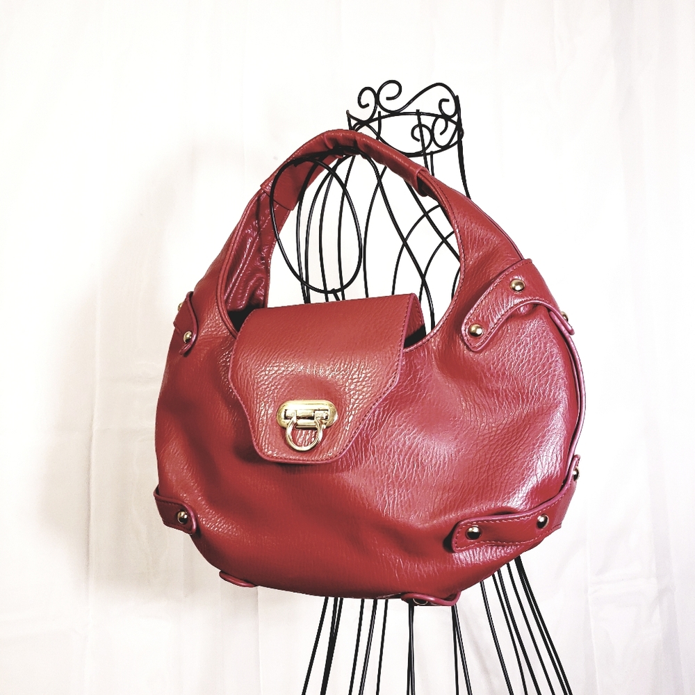 Blush Handbag with Wristlet